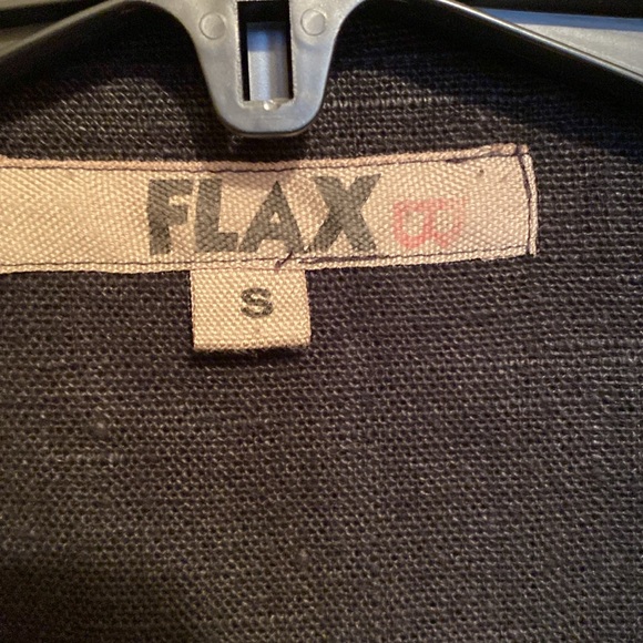 Flax black jacket size S - Picture 3 of 3